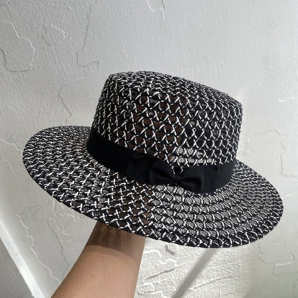 Flat Top Sunhats Lady