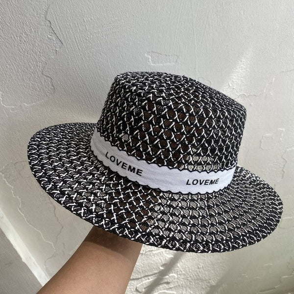 Flat Top Sunhats Lady
