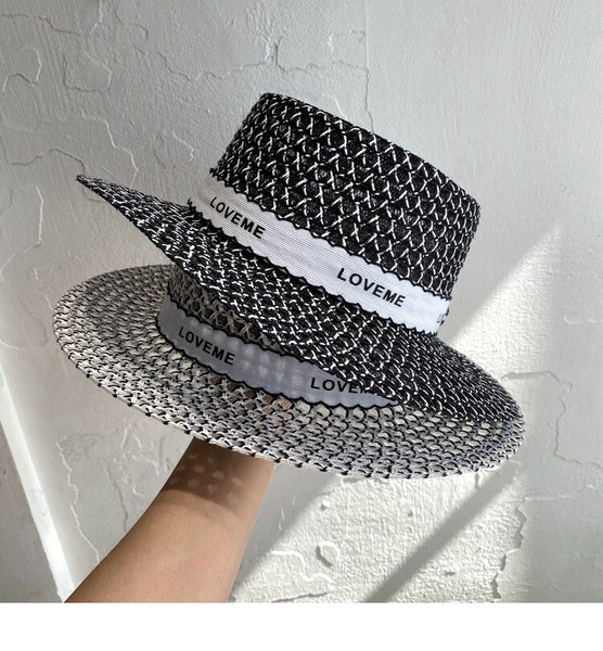 Flat Top Sunhats Lady