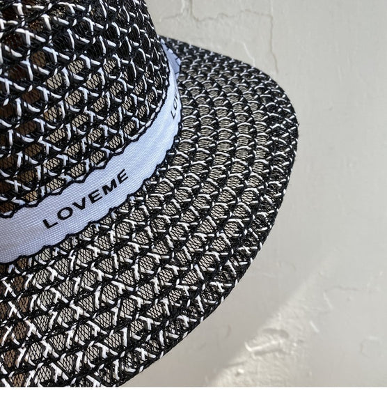 Flat Top Sunhats Lady