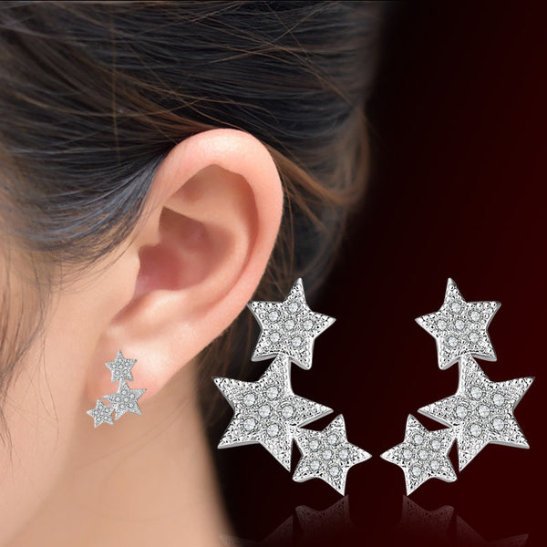 ladies`stud earrings