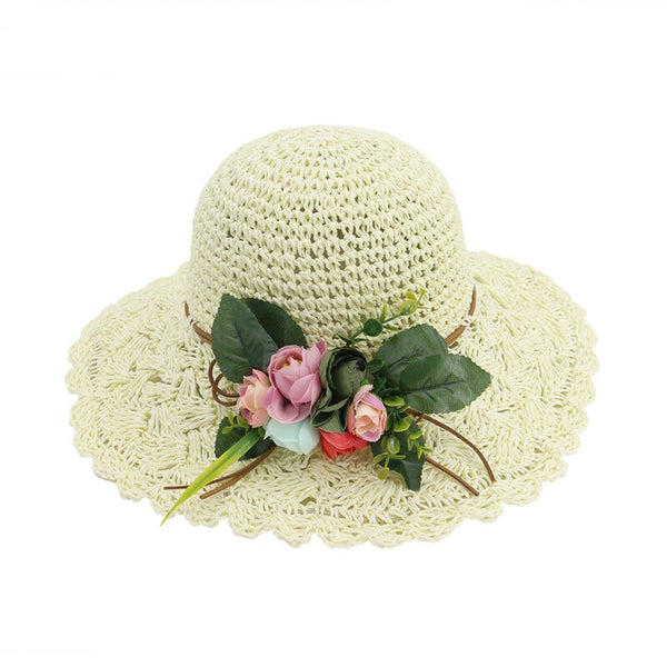 Travel Sunhat Lady