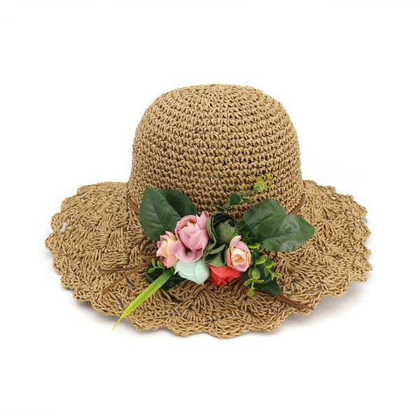 Travel Sunhat Lady