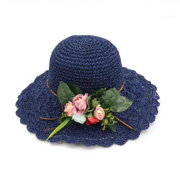 Travel Sunhat Lady