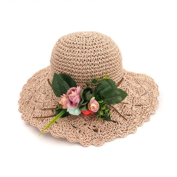 Travel Sunhat Lady