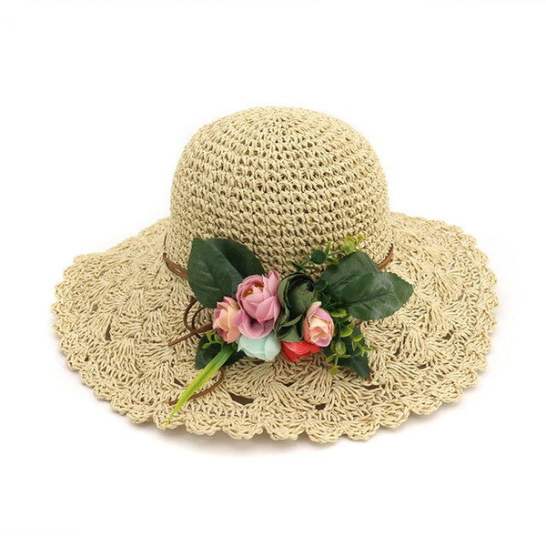 Travel Sunhat Lady