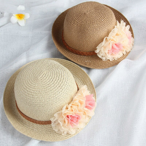 Baby Girls Sunhat Wide
