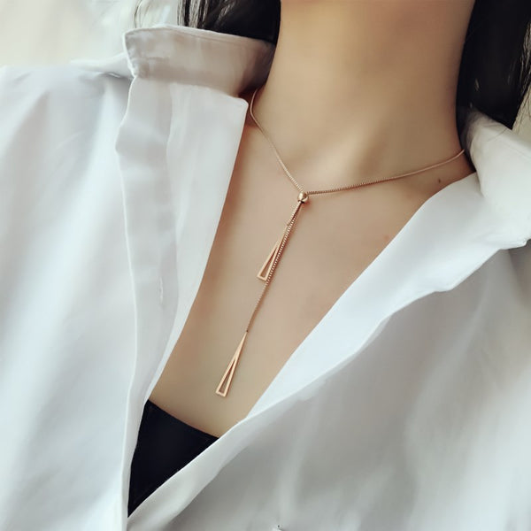 Pendant Necklace Titanium