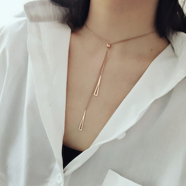 Pendant Necklace Titanium