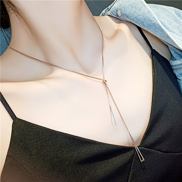 Pendant Necklace Titanium