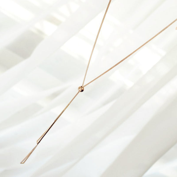Pendant Necklace Titanium