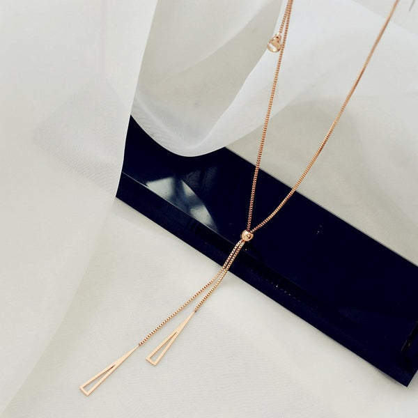 Pendant Necklace Titanium